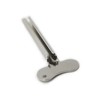 Dorytop 1PCS Toothpaste Squeezer Metal Tube Squeezer Key Stainless Steel