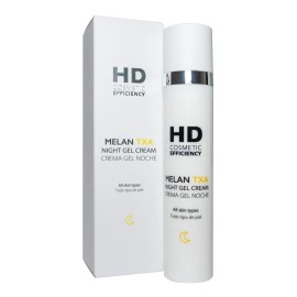 HD Melan-TXA Crema-Gel Nocturna Aclarante y Antioxidante, 50 ml