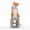 JEKCA Shiba Inu - Automata | Plastic Building Blocks |