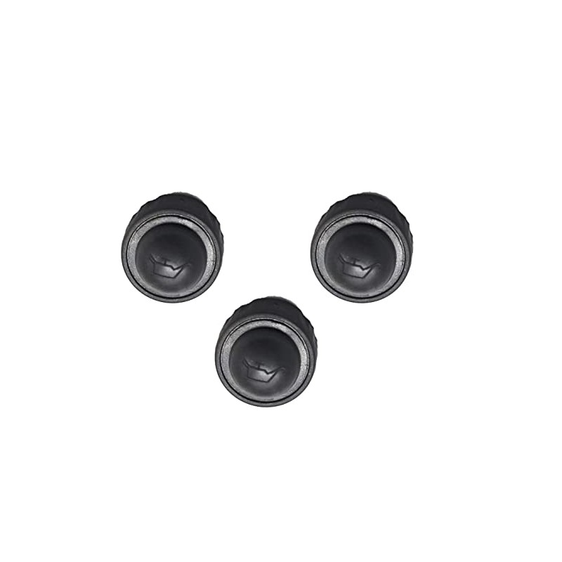 3 Pack Replacement Oil Tank Cap Cover Primer for Ryobi