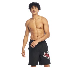 Lonsdale London Atlow Men's Swimming Trunks, black