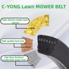 C-YONG 1/2" X141.5" Drive Belt 119-8820 120-3892 Replacement Toro TimeCutter