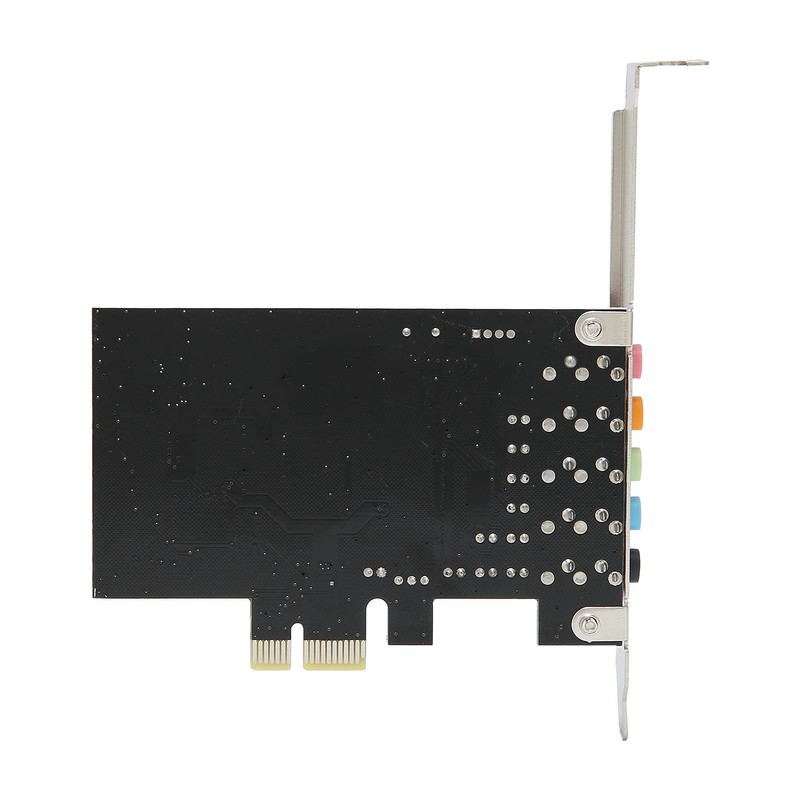 PCIE Sound Card, 6 Channel Surround Sound Computer Sound Card