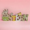 Goldbach Easter Lettering, 30 x 13.5 x 2 cm, Large,