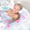 AGPTEK 12 Pack Disposable Bathtub Cover Liner, Large Bathtub Liner
