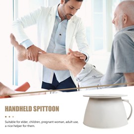 DOITOOL Kids Potty Urine Pot for Camping Potty Pot Urinal Container Woman Potty Urine Bottles for Men Urination Device Men Urine Bottle Containers with Lids Plastic Portable Travel Toilet