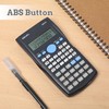 Scientific Calculator, 2 Line Cute Scientific Math Calculator Function Calculator