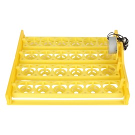 Shanrya Egg Reversible Tray, Capacity 24 Eggs Incubator, Professional Egg Holder for Goose and Duck (AC220V)