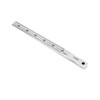 QWORK Taper Gauge Gap Gage Welding Wedge Feeler Gauge Gap