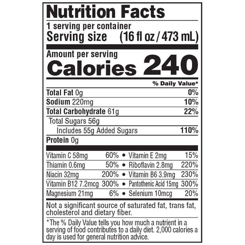 CRUNK!!! Energy Blood-Orange 16oz 24pack