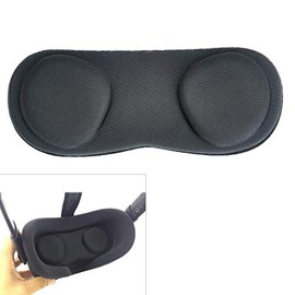 Mwoot Replacement for VR Lens Protect Cover Dust Cover for Oculus Quest, Washable Protective Cover - Black