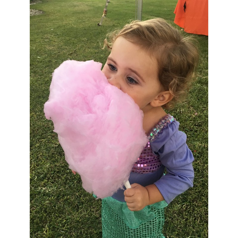 Concession Essentials Cotton Candy Cones- Pack of 100ct Cotton Candy