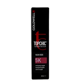 Goldwell Topchic hair dye, 1 tube (1 x 60 ml). 5K Mahogany Copper