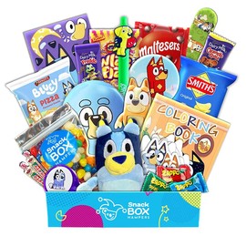 Snack Box Hampers Kids Bluey Gift Basket – Small