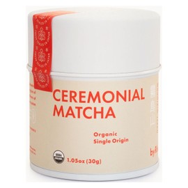 Rishi Tea Matcha ceremonial - Té verde Matcha en polvo de primera cosecha japonesa, orgánico y de calidad ceremonial - 1,05 onzas (paquete de 1)      