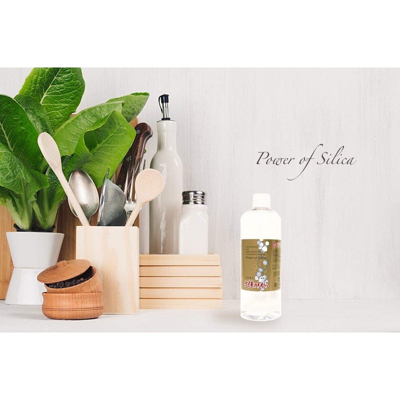 ケイ素のちから 珪素濃縮液で唯一の 純金ゴールドナノコロイド配合 水溶性珪素 シリカ サプリ 小(50ml)