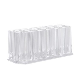 FRCOLOR 26 Pen Display Stand Makeup Brush Organizer Eyeliner Stand Makeup Brush Holder Makeup Pen Holder Makeup Display Stand Lip Liner Organizer Lip Liner Holder Eyeliner Holder Acrylic