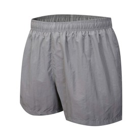 SUNDAY ROSE - Pantalones Cortos de Correr para Hombre, de 3 Pulgadas, Secado rápido, para Gimnasio y Entrenamiento, Gris, XX-Large