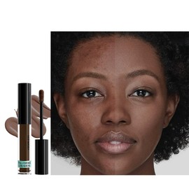 QIDSTERS Liquid Concealer for Older Women, Under Eye Brightener Full Coverage Concealer for Dark Circles, Spots, Lightweight Waterproof Foundation Makeup, Vegan & Cruelty-Free, 10 Deep