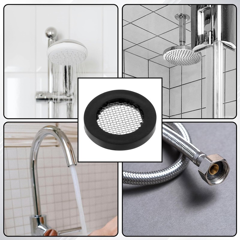 10 Pcs 3/4" Shower Head Gasket, Creates A Seal to