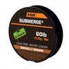 Fox Edges Submerge Unleaded Leadcore Leader Material (Gravel Brown, 60lb)