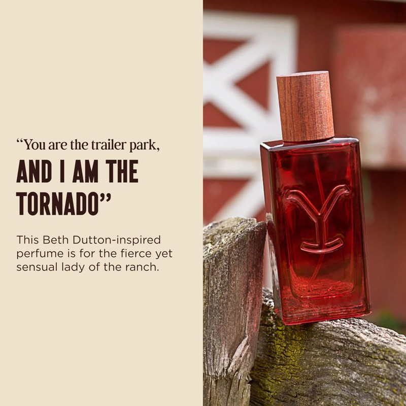Yellowstone Tornado Women's Perfume by Tru Western, 1.7 fl oz
