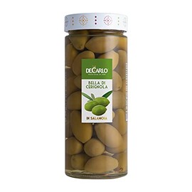 DeCarlo Bella di Cerignola Olives - 20 ozs.