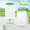 Disposable Face Towel, 600 Count Biodegradable Face Towels, for Washing