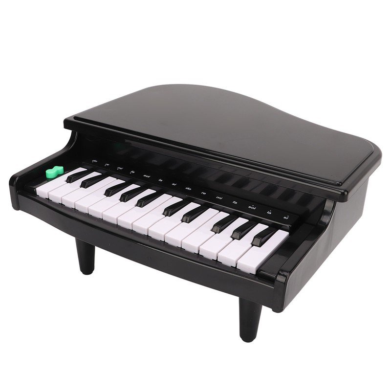 Kids Electronic Piano Toy Black Educational Piano Children Multifunctional Musical