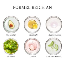 Shefave Aloe Vera Seif Naturseife mit Luffa Schwamm, Natürlich Biologisch Feste Seife Stück, Aloe Bar Soap, Handgemacht Seifen für für Gesicht und Körper Baden Duschen Wasche, Handseife, 100g