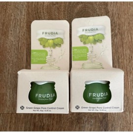 Frudia Green Grape Pore Control Cream K Beauty  Moisturizer 10g /  0.35oz - NEW