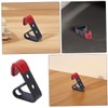 Operitacx 2pcs Wall Mounted Tire Wheel Rim Hanging Hooks Rim