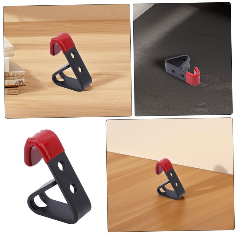 Operitacx 2pcs Wall Mounted Tire Wheel Rim Hanging Hooks Rim