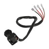 Caltric Ignition Key Switch for Polaris Scramber 400L 1996-1999 Atv