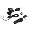 805 LCD Display Panel Throttle Grip Set Electric Bike Scooter