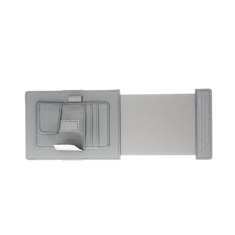 TFY Car Sun Visor Extender and Organizer, Universal Sunshade Anti-Glare,
