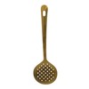 5-Piece Gold-Plated Stainless Steel Kitchen Utensil Set – Skimmer, Ladle,