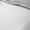 Sunshine Comforts Cotton Waterproof Mattress Protector Single- Ultra-Soft, Breathable Single
