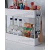 TvShopping Carrito Delgado Organizador Multiuso De Plastico P/ Hogar Cd