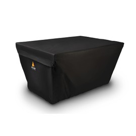 Outland Living Fraser Soft Cover for FT-435 Fire Table - Durable D600 Polyester, UV Resistant, Mesh Ventilation, Easy-Fasten YKK Zipper with Snap Flap, ACC-541
