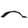 TRQ Front Left Inner Fender Liner Black Drivers Side Compatible