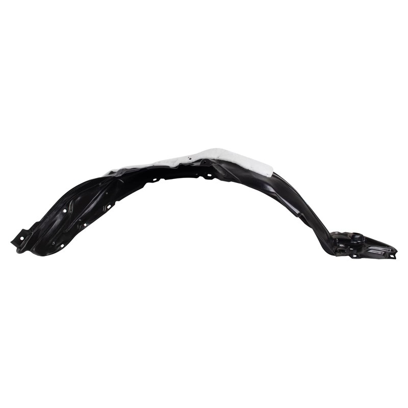 TRQ Front Left Inner Fender Liner Black Drivers Side Compatible