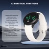 Digital Waterproof Watch Multifunctional Stylish Color Touch Screen Countdown Timer