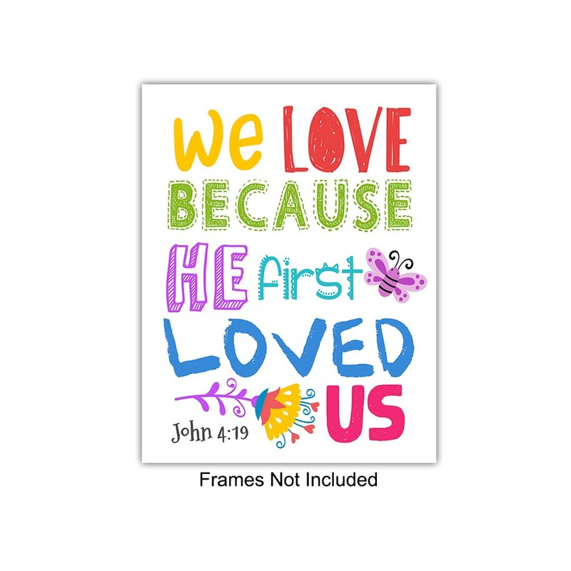 Bible Verse Wall Decor - Christian Wall Decor - Religious