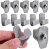 GEEX DEPOT Replacement Shelf Clips for Turbo Air Freezers &
