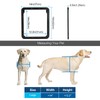 Ownpets Dog Screen Door, Inside Door Flap 12x14x0.4 Inch, Lockable