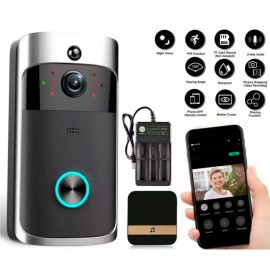 Unbranded KERUI Smart WiFi Doorbell Intercom Video Camera Door Ring Bell Chime Security US