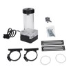 Water Cooling Reservoir 15cm 550L/H 10W 12V DC 3.5m Pump