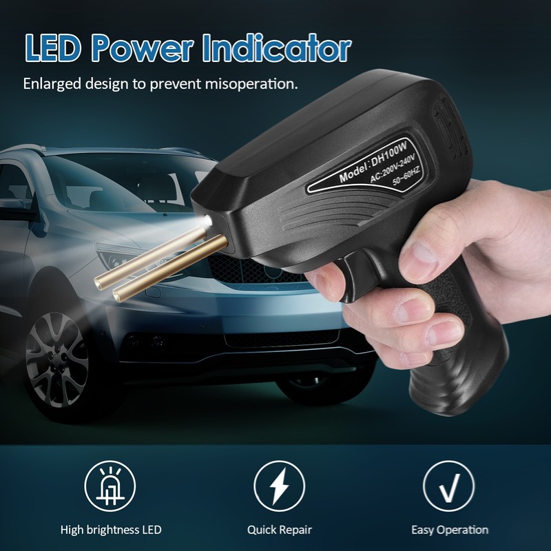 2022 New Version 70W Portable Mini Hot Stapler,Plastic Welding Machine