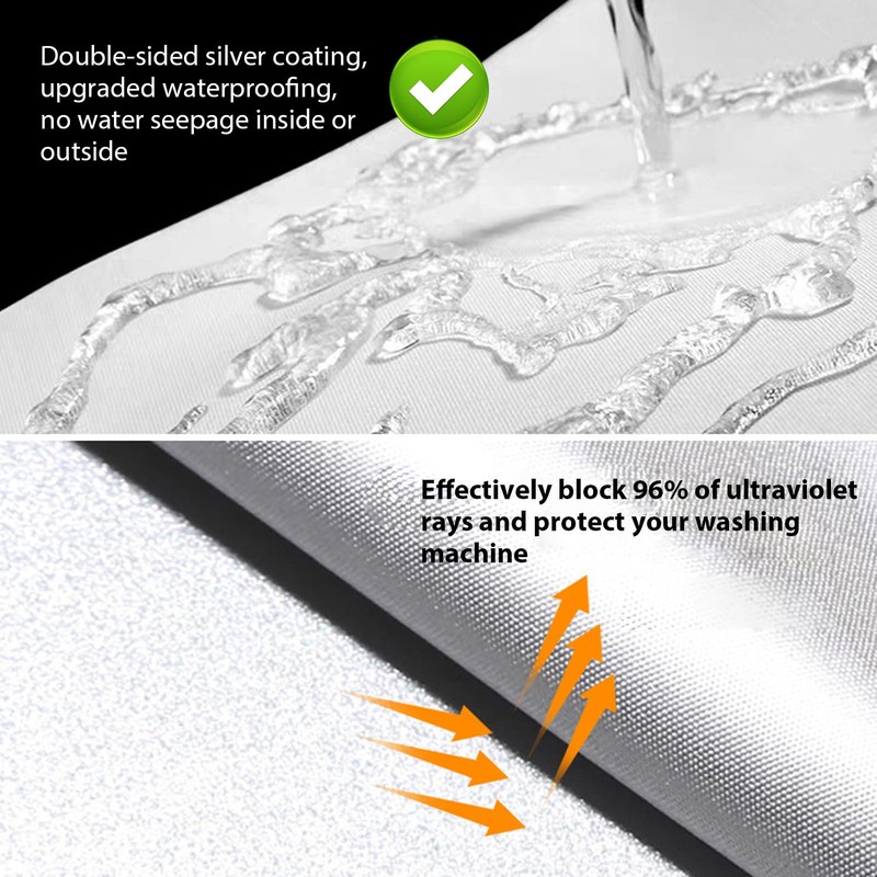 High Quality Front Loader Washing Machine Cover Waterproof and Dustproof